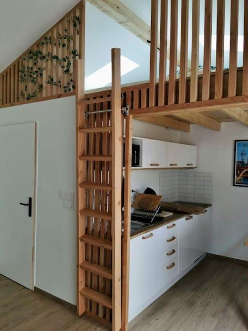 Chalet Cosy Secteur Calme Tram A 120 M Gare Aeroport Cenon Exterior foto